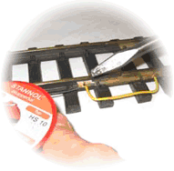 Workshop Schienen verl�ten